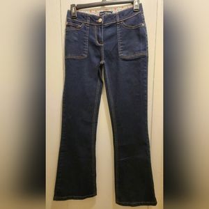 **💥4 for $50** Mini Boden Girls Dark Jeans. Sz11